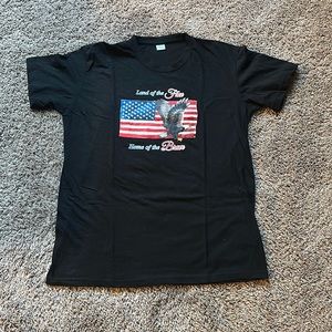 Mens Black Shirt (USA)